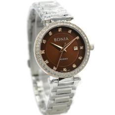 Bonia Rosso Jam Tangan Wanita Stainless Steel