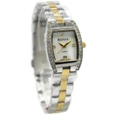 Bonia Rosso Jam Tangan Wanita Stainless Steel