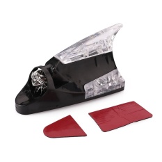 Boom Mobil Vehicle Angin Daya LED Sorotan Shark Fin Antena Atap Peringatan Blitz Lampu Lampu-Internasional