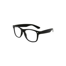Bos Online Fashion Unisex Nerd Kacamata - Bening