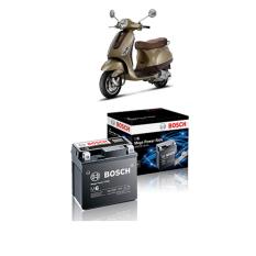 Bosch Aki Kering Motor Vespa LX 150 Matic (2012) Maintenance Free AGM RBTZ-7S - 0092M67000
