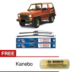 Bosch Sepasang Wiper Mobil Daihatsu Taft Frameless New Clear Advantage 17