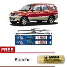 Bosch Sepasang Wiper Frameless New Clear Advantage Mobil Daihatsu Taruna 21