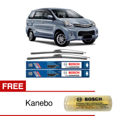 Bosch Sepasang Wiper Frameless New Clear Advantage Mobil Daihatsu Xenia 20