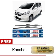 Bosch Sepasang Wiper Mobil Honda Freed Frameless New Clear Advantage 26