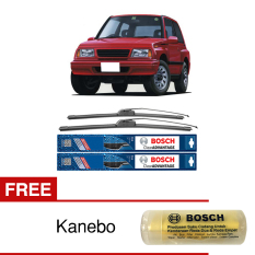 Bosch Sepasang Wiper Mobil Suzuki Escudo Frameless New Clear Advantage19
