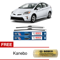Bosch Sepasang Wiper Frameless New Clear Advantage Mobil Toyota Prius W30 (26