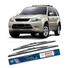 Bosch Sepasang Wiper Kaca Mobil Ford Escape Advantage 20