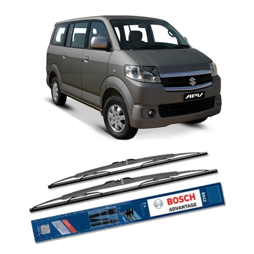 Bosch Sepasang Wiper Kaca Mobil Suzuki APV Advantage 16\