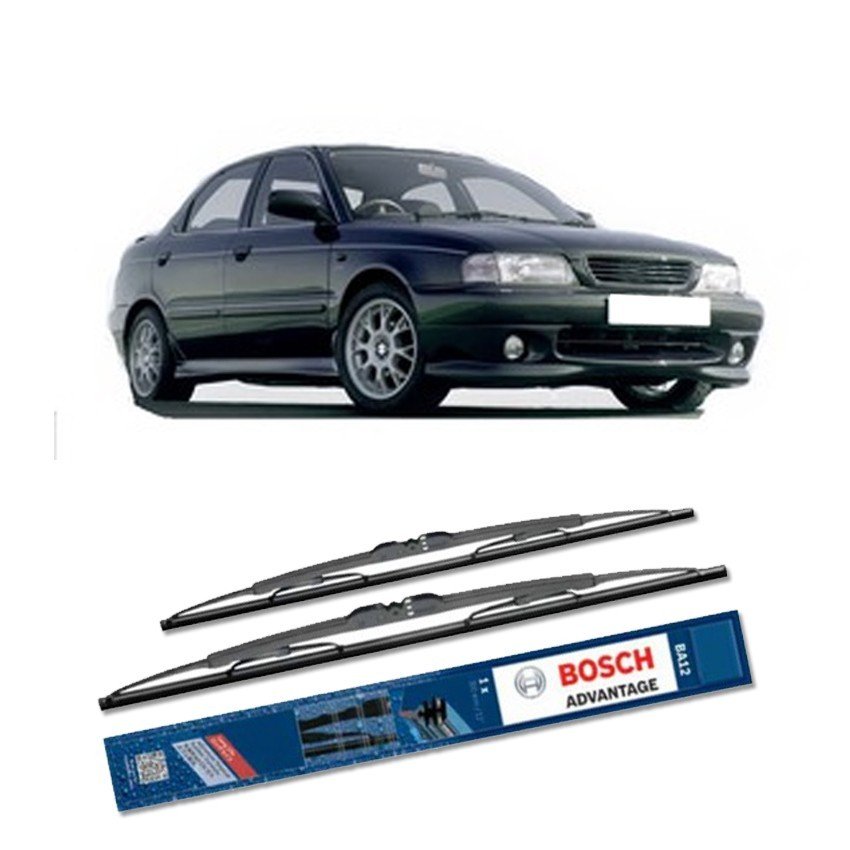 Bosch Sepasang Wiper Kaca Mobil Suzuki Baleno EG 1995-2005 Advantage 20\