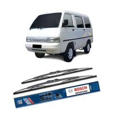 Bosch Sepasang Wiper Kaca Mobil Suzuki Carry Futura 1991-on Advantage 16