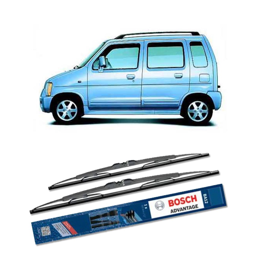 Bosch Sepasang Wiper Kaca Mobil Suzuki Karimun 1998-on Advantage 20\