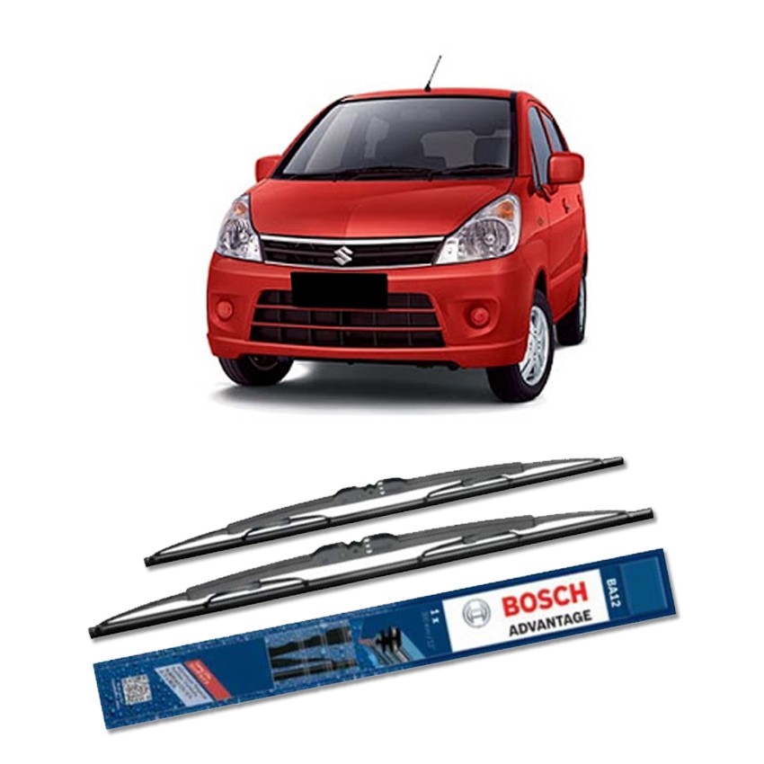 Bosch Sepasang Wiper Kaca Mobil Suzuki Karimun Estilo Advantage 21\