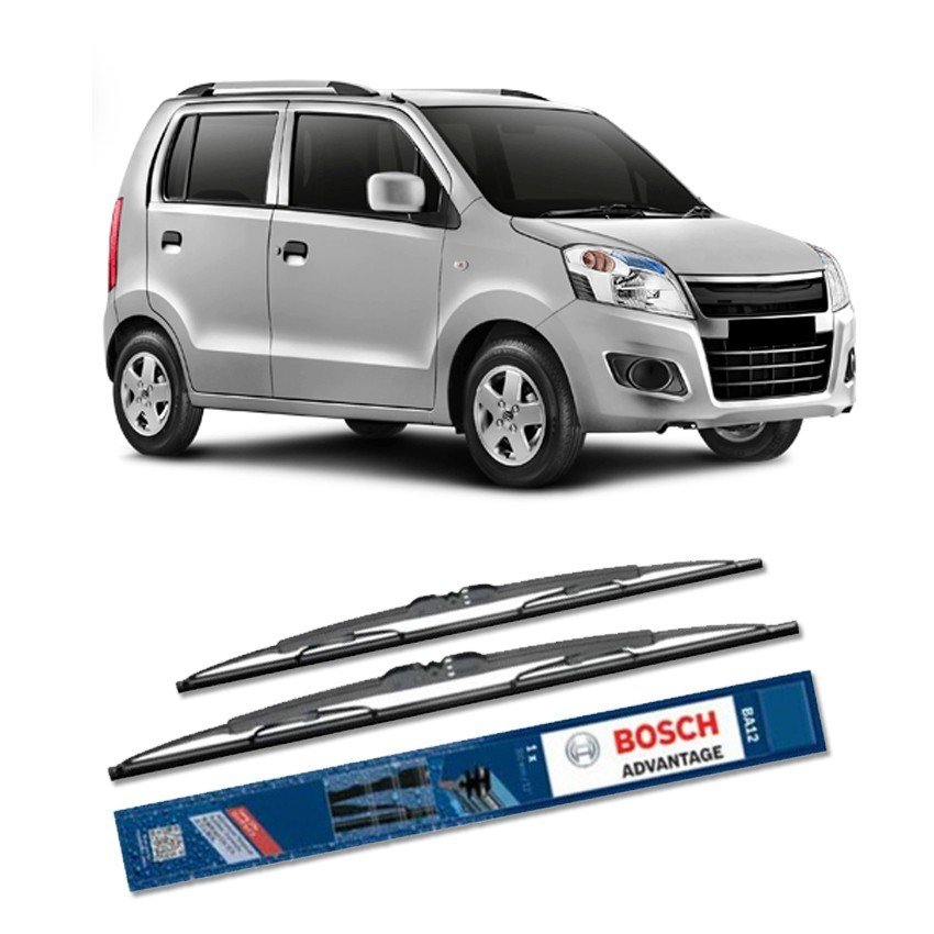 Bosch Sepasang Wiper Kaca Mobil Suzuki Karimun Wagon R Advantage 20\