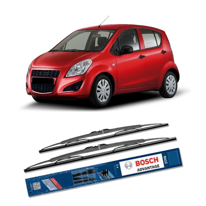 Bosch Sepasang Wiper Kaca Mobil Suzuki Splash 2008-on Advantage 22\