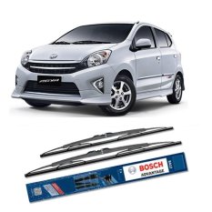 Bosch Sepasang Wiper Kaca Mobil Toyota Agya Advantage 20