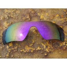 BOTT Penggantian Lensa untuk Radar Path Sunglasses Polarized Purple-Intl