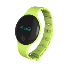 Bounabay Merek Bluetooth Cerdas Gelang Monitor Detak Jantung Gelang Pedometer Kebugaran Tracker Pintar Band For Android IOS-Intl
