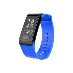 Bounabay Brand Electrocardiogram ECG Blood Pressure Heart Rate Smart Hand Ring Elderly Health Surveillance Exercise