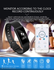Bounabay Brand Fit Bit Pedometer Fitness Tracker Smart Bracelet Heart Rate Monitor Bluetooth Fitness Watch Blood Pressure