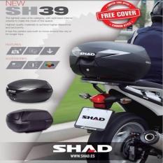 Box SHAD SH 39 Carbon(Gratis Ongkir Dki Jakarta Via )