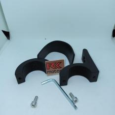 bracket stang pegangan lampu crashbar di stang