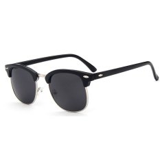 Brand Unisex Retro Sunglasses Polarized Lens Vintage Eyewear Accessories Sun Glasses For Men/Women UV400 - intl
