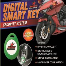 BRT SMART KEY ALARM MOTOR DENGAN RF-ID