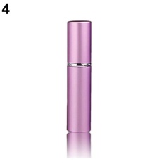 LALANG 5 ml Portable Dispensing Refillable Perfume Tube Travel Mini Bullet Bottle (Pink) |