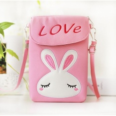 BSI TK Childrens Kartun Cute Small Casing Gadis Princessfashion Messenger Bag Siswa Male Bayi Kecil Ransel-Intl