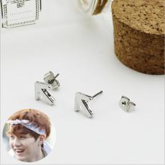 Robagin Bts anting direction K pop pria wanita Ant6