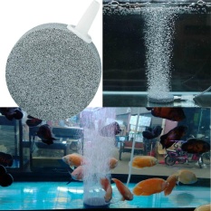 Bubble Stone Fish Tank Pump Hidroponik Oksigen Plate Mini Aquarium Aksesoris A-Intl