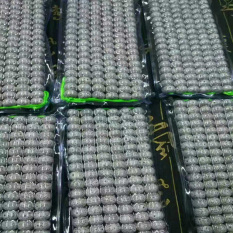 Bulan atau Bintang Wol Perasaan Pilihan Otentik Bahan Gelang Manik Biji Bodhi