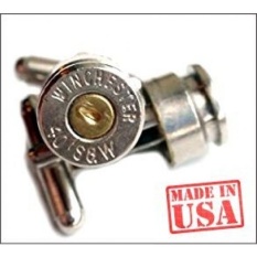 Bullet Casing MANSET 40 Kaliber HAND MADE Bullet Manset Perak Nikel W Pusat Kuningan-Intl