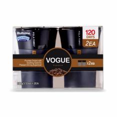 BULLSONE VOGUE ESPRESSO - Pengharum Mobil (2PCS)