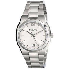 Bulova Womens 96M126 Klasik Analog Display Japanese QUARTZ White Watch-Intl
