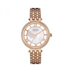 Bulova Womens Quartz Stainless Steel Casual Watch, Color:Rose Gold-Toned (Model: 44L171) - intl