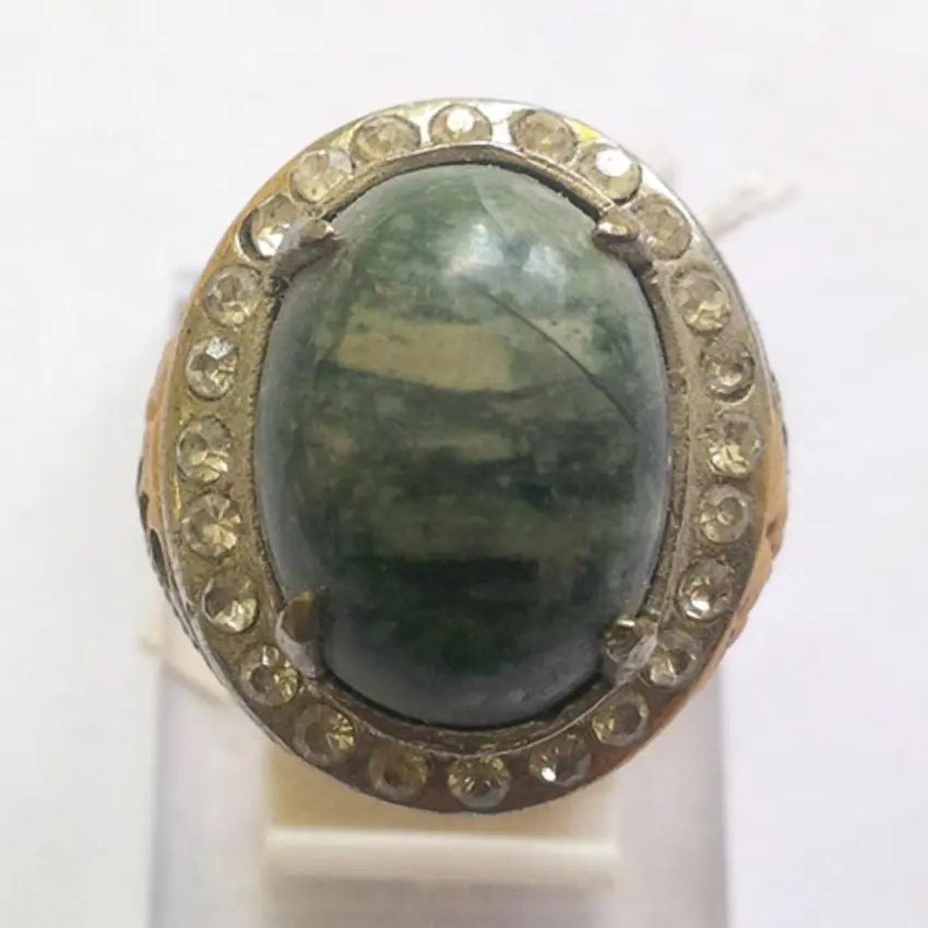 ... Harga bumi permata batu cincin pria akik ijo HARGALOKA COM