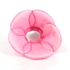 Bunga Anjing Elizabeth Circle Soft Edge Pelindung Anjing Kerah untuk Leher Pet Anjing-Intl