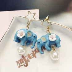 Bunga Bayi Gajah Rumbai Anting