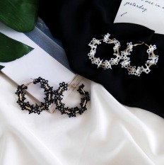 Bunga Peri Emas Renda Kecil Bunga Bando Bunga Anting Anting-anting