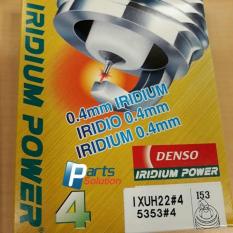 Busi Iridium Agya Ayla DENSO IXUH22
