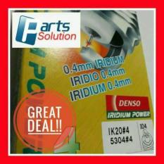 Busi Iridium Toyota Harrier 2.4L 2AZ DENSO IK20