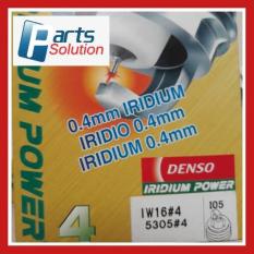 Busi Iridium Toyota Kijang Karbu Efi Krista Kapsul Rangga DENSO IW16
