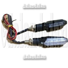 CAHAYA PUTIH - KUNING Sen 2 Sisi 2 Warna Lampu Sein Sen Led Samping Vixion Tiger Revo R15 R25 dtracker NMAX CB 150 R MX KING X Ride GSX-R GSX-S NEW V-IXION ADVANCE BYSON xabre Mega Pro Ninja