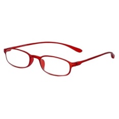 Calabria Kacamata Baca-718 Flexie Di Red (+ 1.25)-Intl
