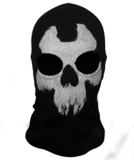 Call of Duty Cosplay #07 Balaclava Hantu Tengkorak Masker Wajah untuk Motor Bersepeda CS-Intl