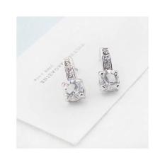 Cannies Anting Tusuk Silver Zircon