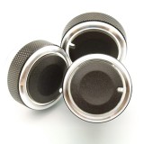 AC Air Conditioner Control Knobs Aluminum Panel Switch for Ford Focus Blue
