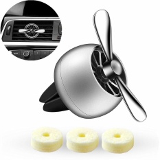 Mobil Udara Penyejuk Aromaterapi Esensial Minyak Diffuser, Diffuser Ventilasi Klip Parfum Mobil Purifier, hapus Asap dan Bau Buruk Meningkatkan Kualitas Udara Baling-Baling Pesawat Desain-Internasional